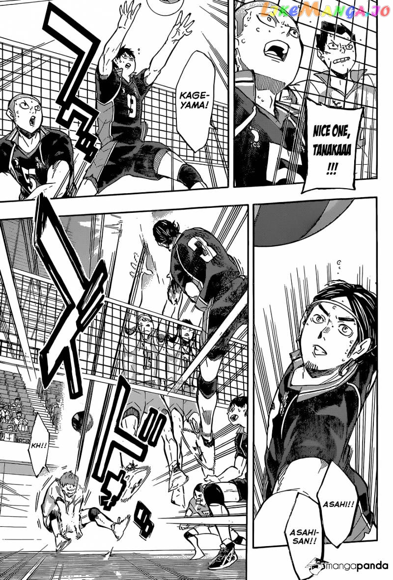 Haikyuu!!, Chapter 139 image 10